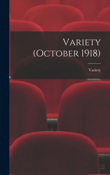 Produktbild: Variety (October 1918)