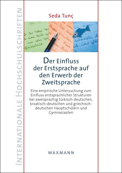 Produktbild: Der Einfluss der Erstsprache auf den Erwerb der Zweitsprache