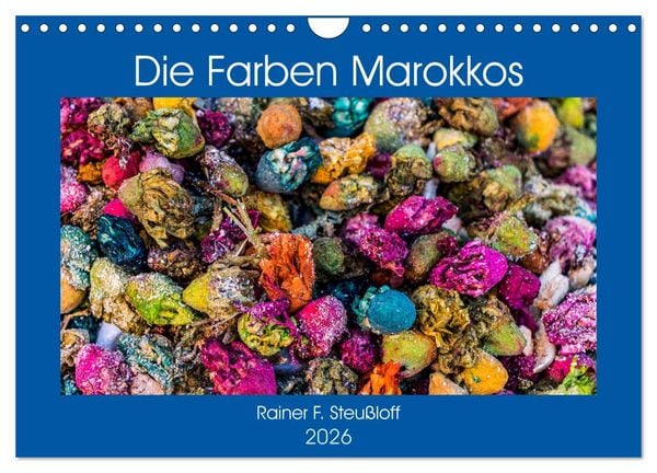 Produktbild: Die Farben Marokkos (Wandkalender 2026 DIN A4 quer), CALVENDO Monatskalender