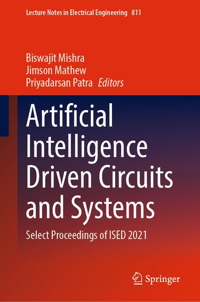 Produktbild: Artificial Intelligence Driven Circuits and Systems