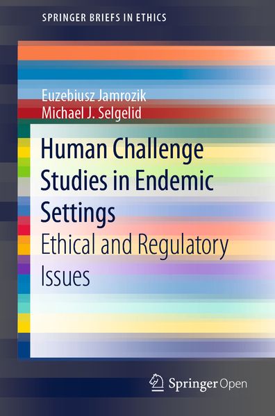 Produktbild: Human Challenge Studies in Endemic Settings