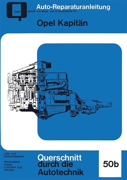 Opel Kapitän, Taschenbuch von , Bucheli, 9783716822395