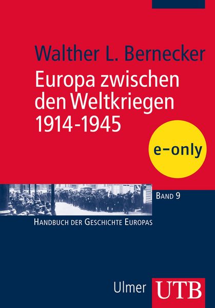 Produktbild: Europa zwischen den Weltkriegen 1914-1945