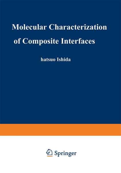 Produktbild: Molecular Characterization of Composite Interfaces