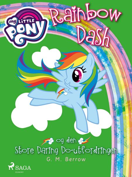 Produktbild: My Little Pony - Rainbow Dash og den store Daring Do-utfordringen