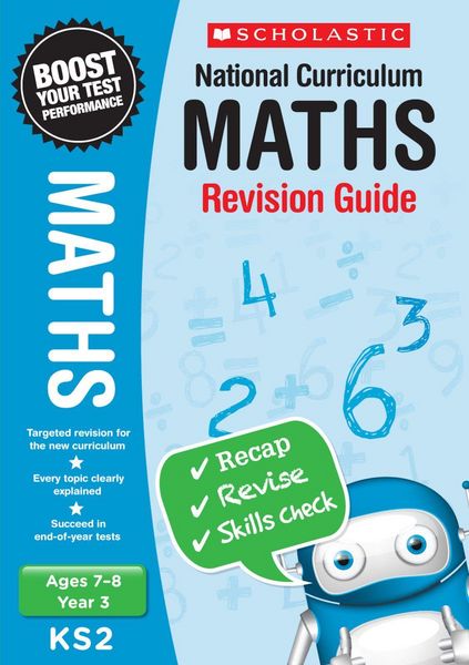 Produktbild: Maths Revision Guide - Year 3