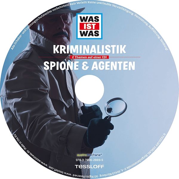 WAS IST WAS Hörspiel-CD: Spione & Agenten/ KriminalISTik