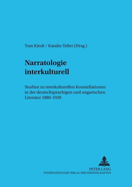 Narratologie interkulturell, Taschenbuch von , Peter Lang GmbH, Internationaler Verlag der Wissenschaften, 9783631533673