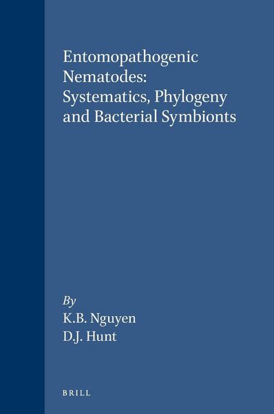 Produktbild: Entomopathogenic Nematodes: Systematics, Phylogeny and Bacterial Symbionts