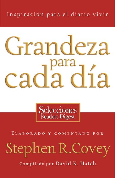 Produktbild: La Grandeza Para Cada Dia