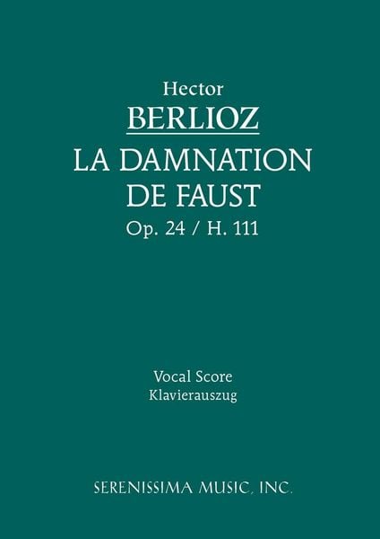 Produktbild: La Damnation de Faust, Op.24