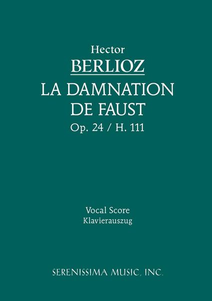 Produktbild: La Damnation de Faust, Op.24