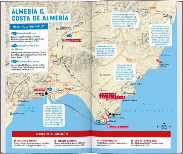 Produktbild: MARCO POLO Reisef&uuml;hrer Costa del Sol, Costa de Almer&iacute;a, Costa Tropical, Granada