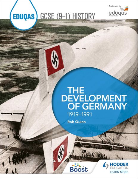 Produktbild: Eduqas GCSE (9-1) History: The Development of Germany, 1919-1991