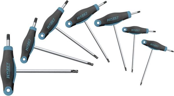Produktbild: Hazet 829KKT/7 Schraubendreher-Set 7teilig T-Profil
