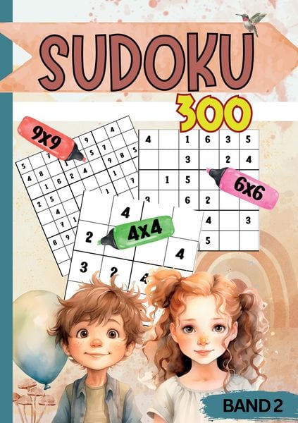 Sudoku für Kinder- 300 Sudokus, Taschenbuch von Luisa Weinstock, Tredition, 9783384154927
