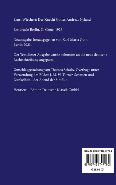 Produktbild: Der Knecht Gottes Andreas Nyland