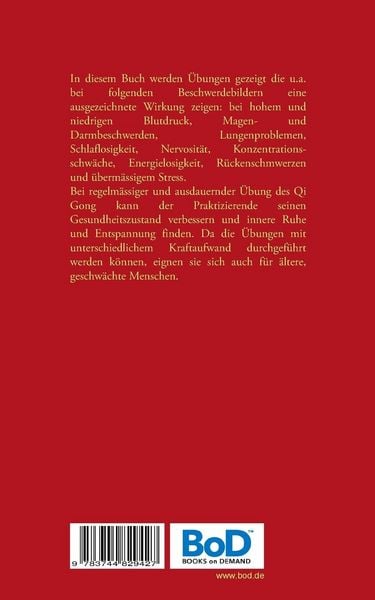 Produktbild: Medizinisches Qi Gong nach Prof. Wu