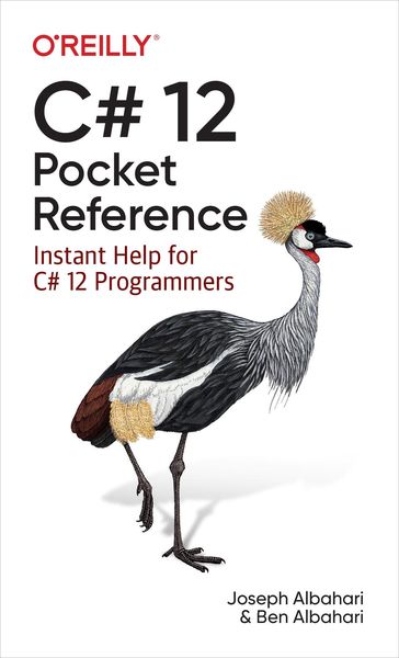 Produktbild: C# 12 Pocket Reference