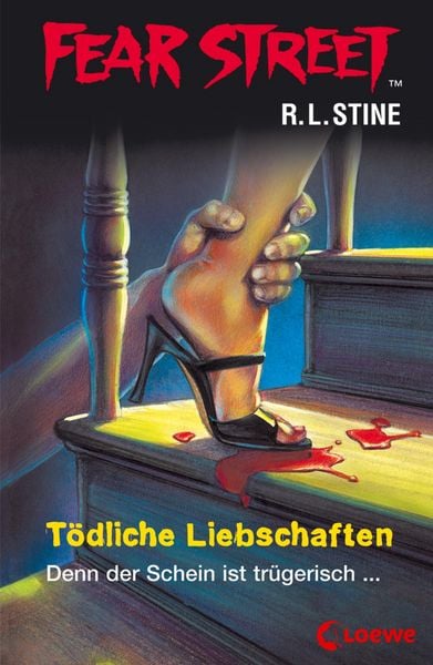 Produktbild: Fear Street 54 - T&ouml;dliche Liebschaften