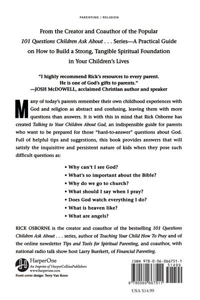 Produktbild: Talking to Your Children about God