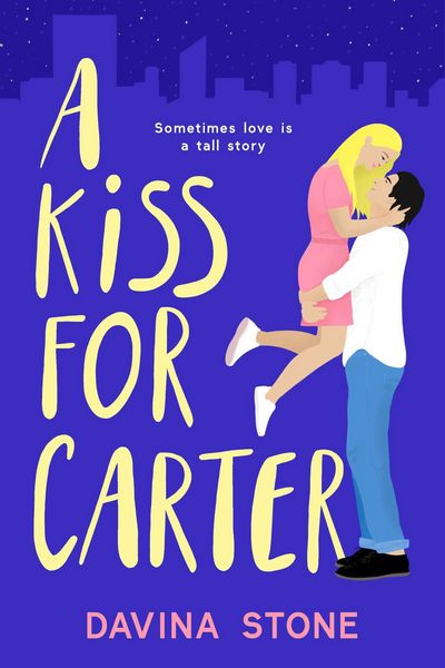 Produktbild: A Kiss For Carter (The Laws of Love, #3)