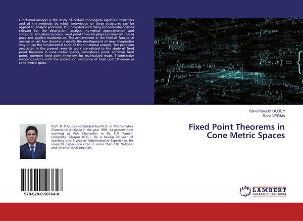 Produktbild: Fixed Point Theorems in Cone Metric Spaces