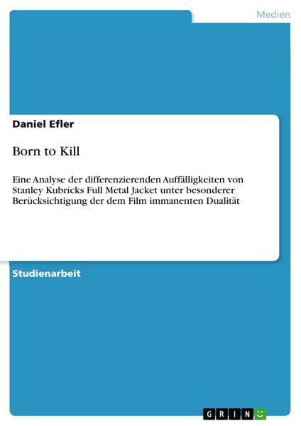 Produktbild: Born to Kill