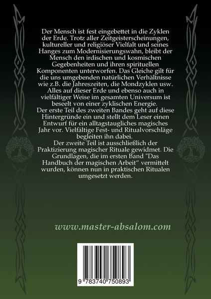 Produktbild: Das Handbuch der magischen Arbeit