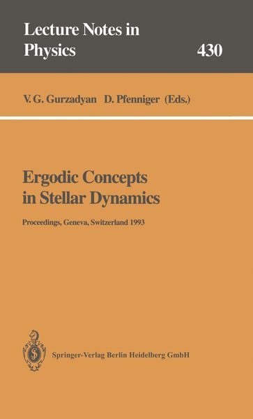 Produktbild: Ergodic Concepts in Stellar Dynamics