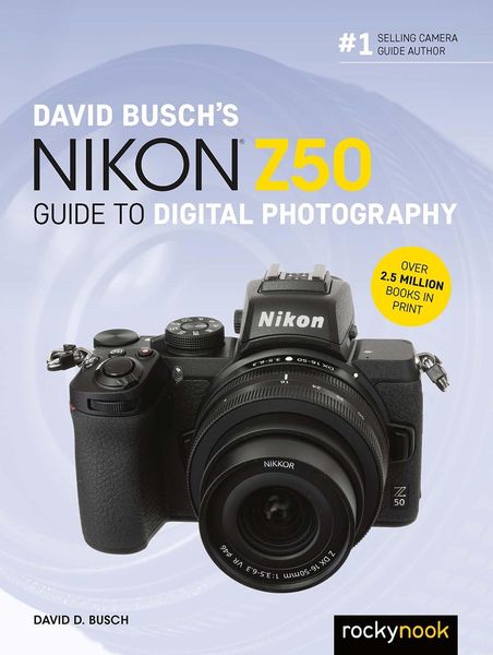 Produktbild: David Busch's Nikon Z50 Guide to Digital Photography