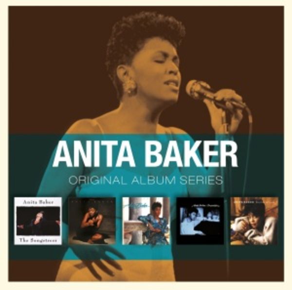 Baker, A: Original Album Series