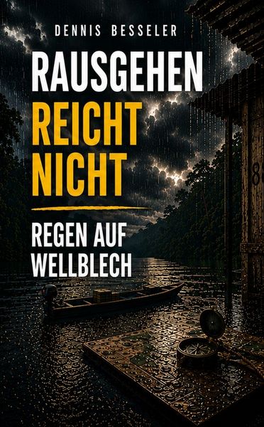 Produktbild: Rausgehen reicht nicht: Regen auf Wellblech