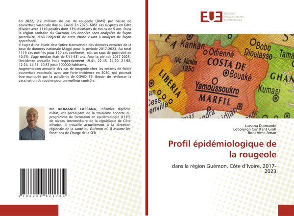 Produktbild: Profil &eacute;pid&eacute;miologique de la rougeole