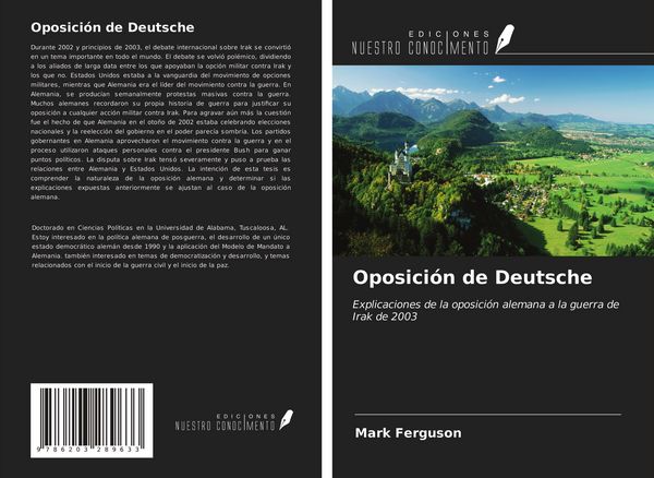 Produktbild: Oposici&oacute;n de Deutsche