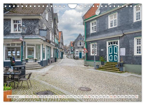 Produktbild: Lennep Impressionen (Wandkalender 2026 DIN A4 quer), CALVENDO Monatskalender