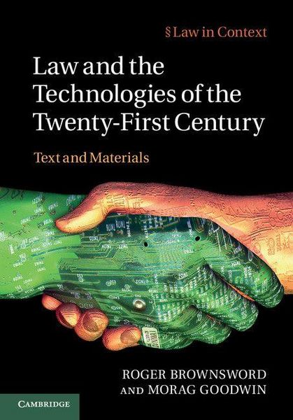 Produktbild: Law and the Technologies of the Twenty-First Century