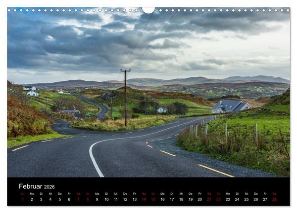 Produktbild: Irlands Landschaften (Wandkalender 2026 DIN A3 quer), CALVENDO Monatskalender