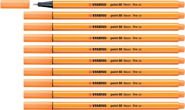 Produktbild: STABILO Point 88 neonorange