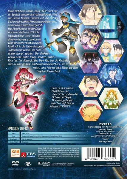 Produktbild: Phantasy Star Online 2 - Volume 3: Episode 09-12