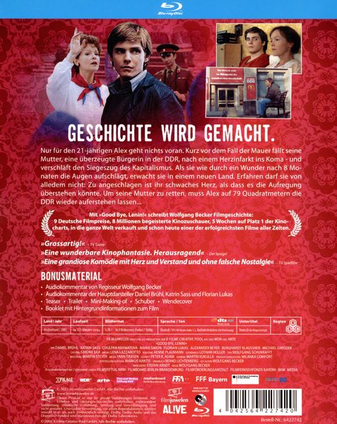 Produktbild: Good Bye, Lenin! (Filmjuwelen)