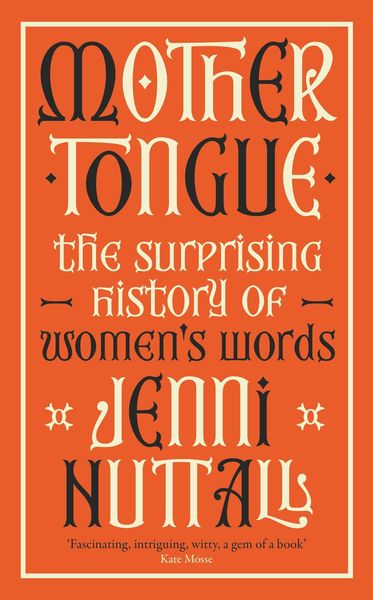 Produktbild: Nuttall, J: Mother Tongue