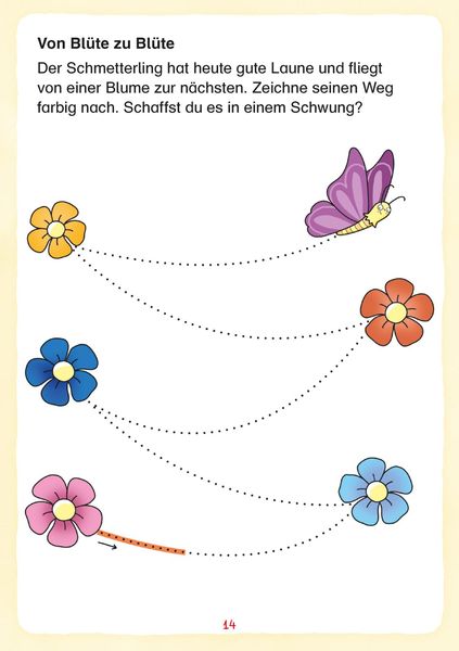 Produktbild: Schlau f&uuml;r die Schule: Mein bunter Motorik-Block