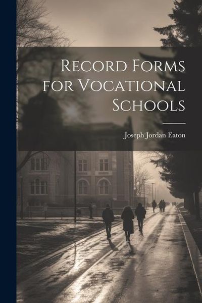 Produktbild: Record Forms for Vocational Schools