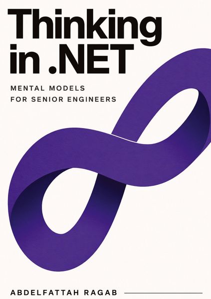 Produktbild: Thinking in .NET