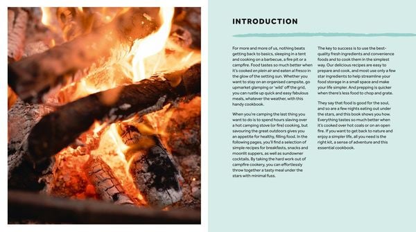 Produktbild: The Camping Cookbook