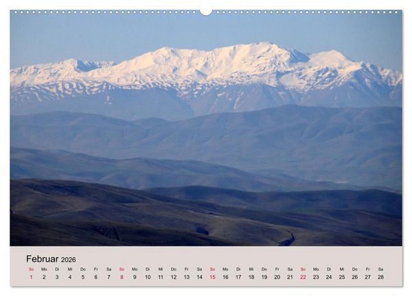 Produktbild: Unbekannter Iran (hochwertiger Premium Wandkalender 2026 DIN A2 quer), Kunstdruck in Hochglanz