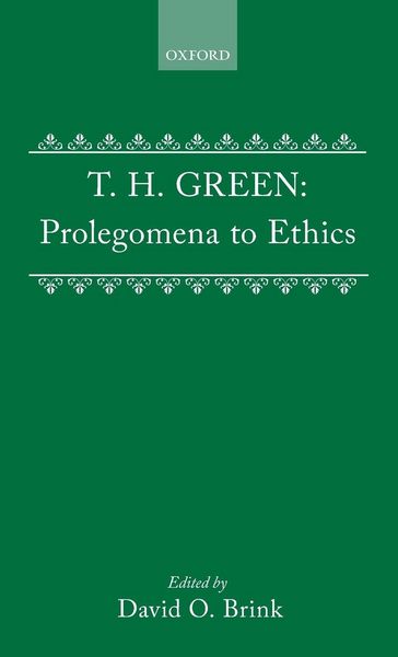 Produktbild: Prolegomena to Ethics