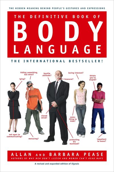 Produktbild: The Definitive Book of Body Language