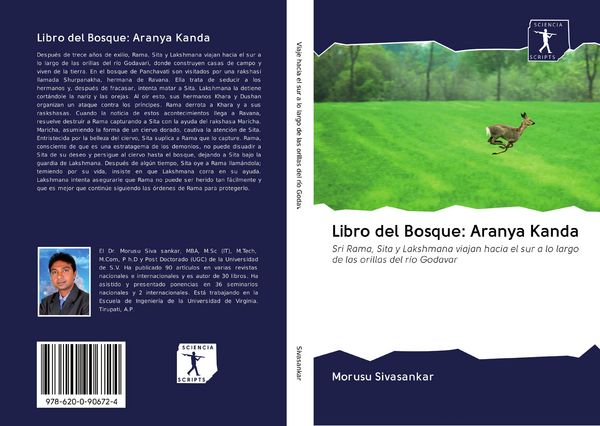 Produktbild: Libro del Bosque: Aranya Kanda